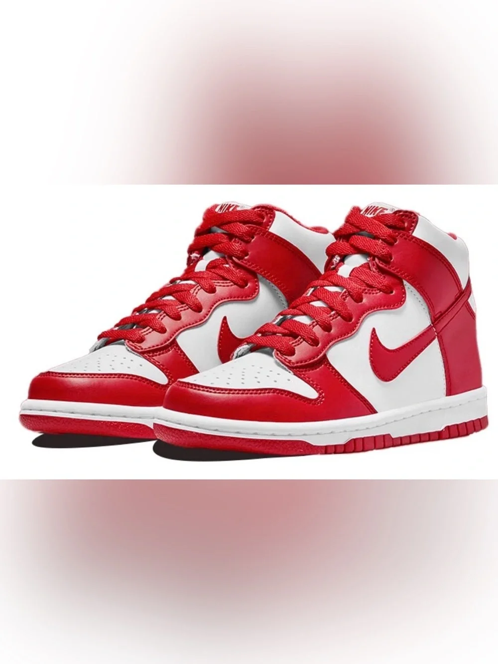 Nike Dunk High Championship Red DB2179-106 7 Youth